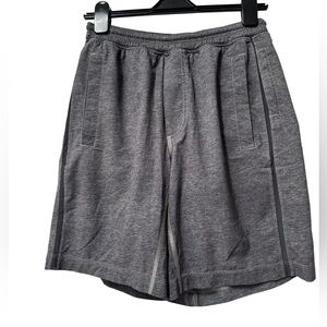lululemon athletica Men's Heather Gray Athletic Shorts
